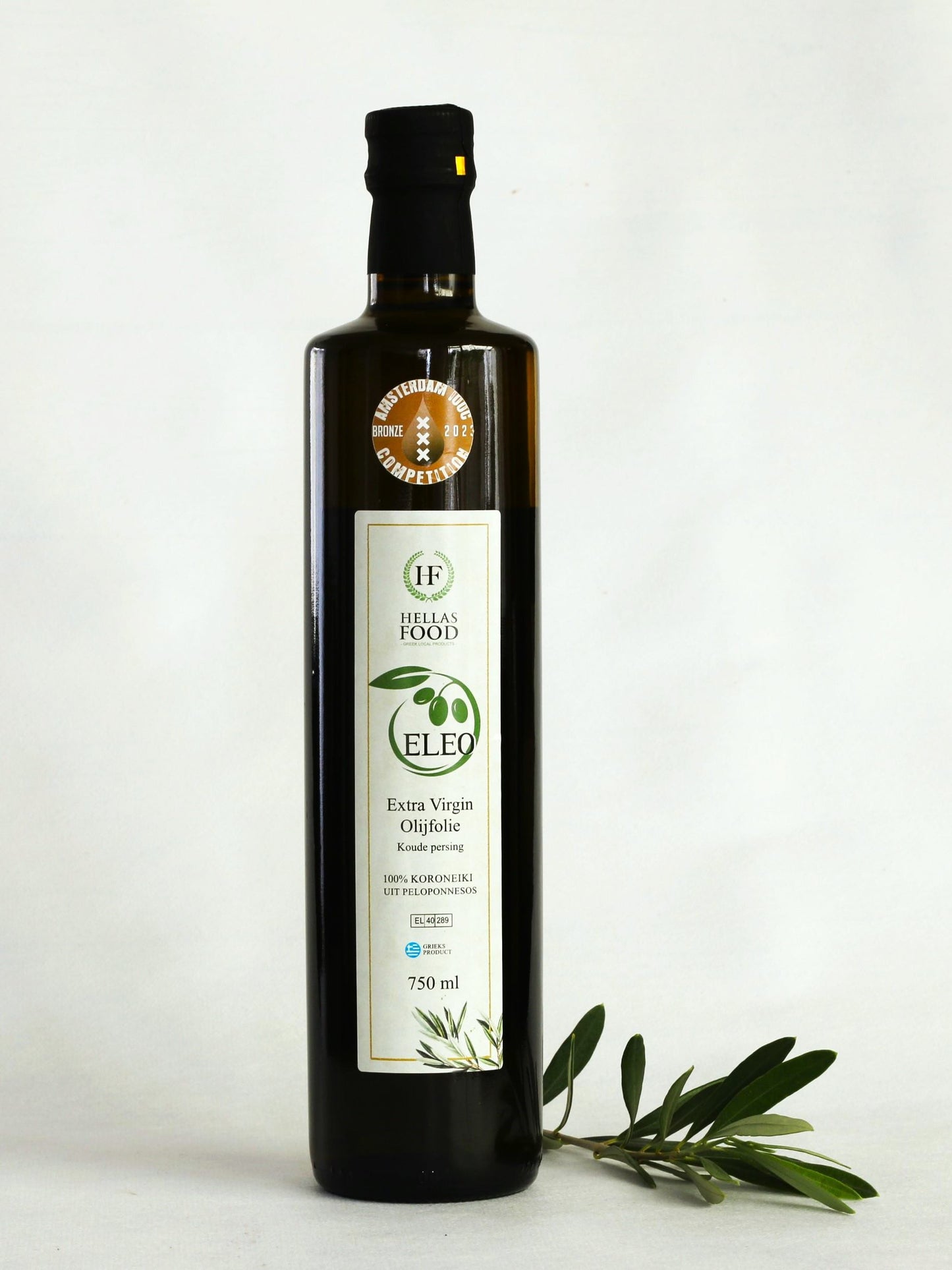 ELEO Amaliada (750ml) Superior Extra Virgin Olive Oil