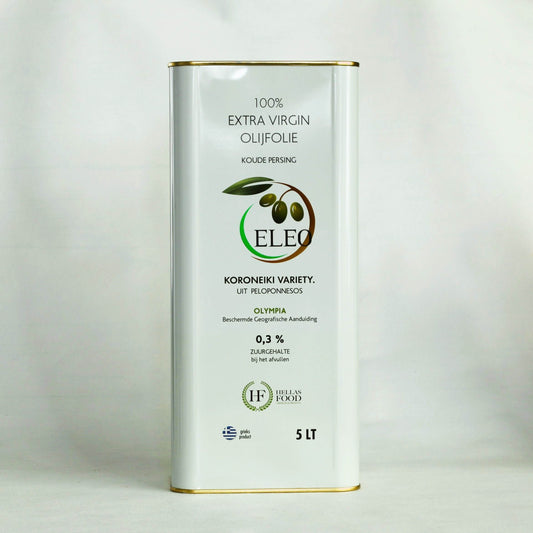 ELEO Olympia (5L) Superior Extra Virgin Olive Oil